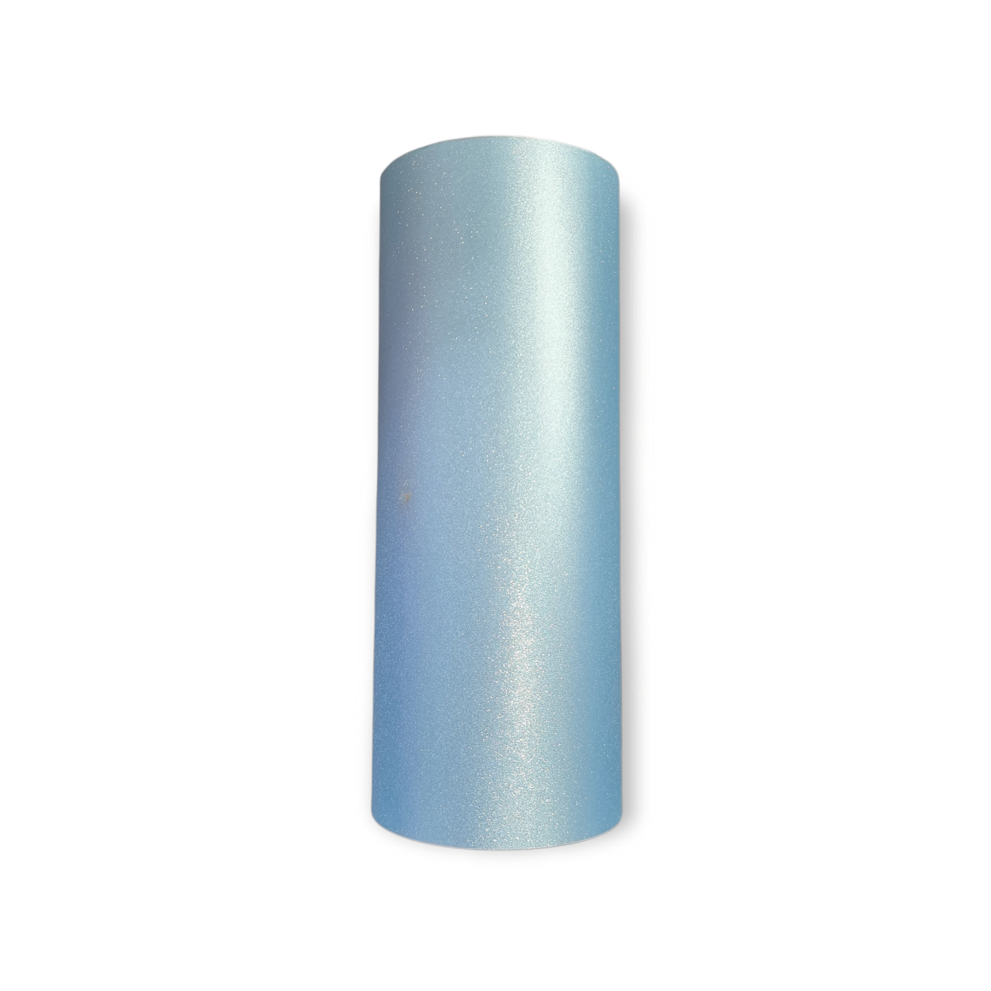 Light Blue Glitter Permanent Vinyl