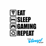 Eat Sleep Game Repeat