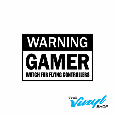 Warning Gamer